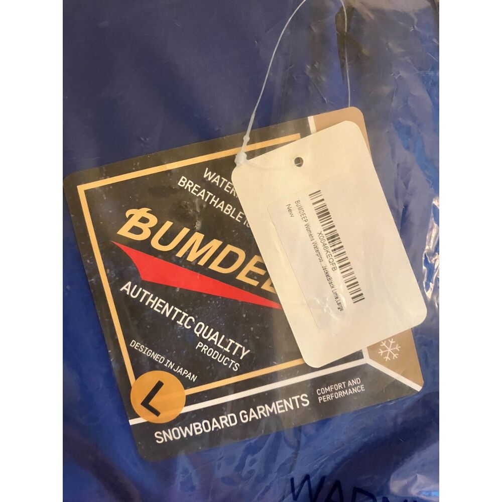 Colorblock half-zip ski jacket - Picture 4 of 5